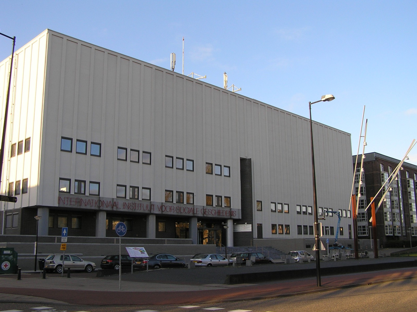 Internationaal Instituut voor Sociale Geschiedenis (IISG) - Wij1019