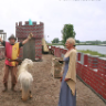 Profielfoto Christel en Len - Museumschip Kasteel Vlotburg www.vlotburg.nl